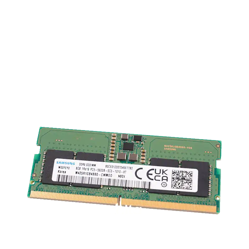 Samsung 8GB DDR5 5600MHz SODIMM RAM SM31J41892